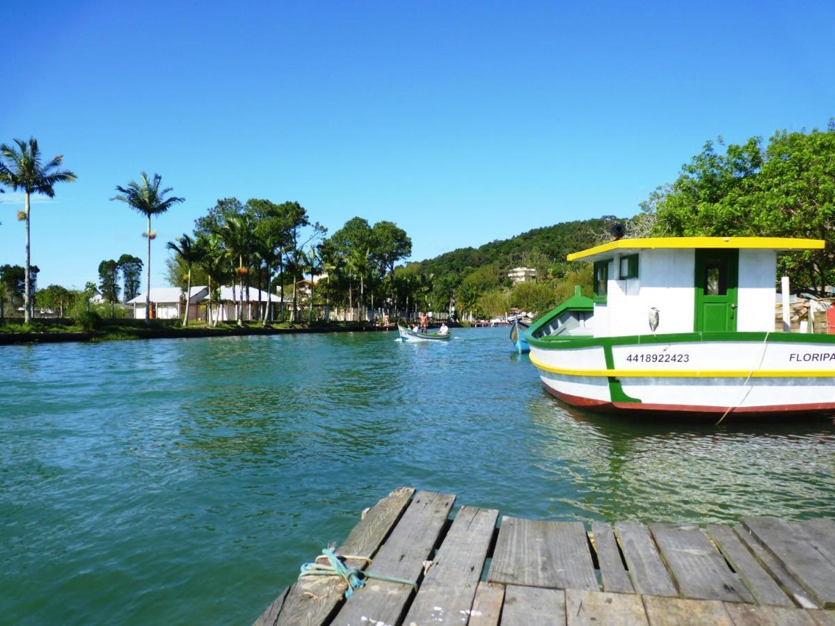 Hospedagem Engenho Fortaleza Leilighet Florianópolis Eksteriør bilde