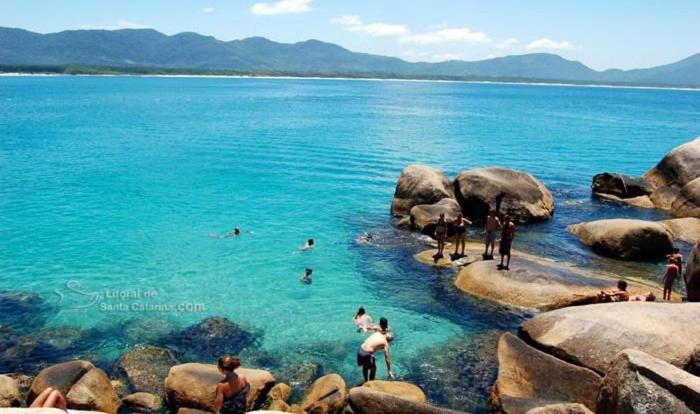 Hospedagem Engenho Fortaleza Leilighet Florianópolis Eksteriør bilde