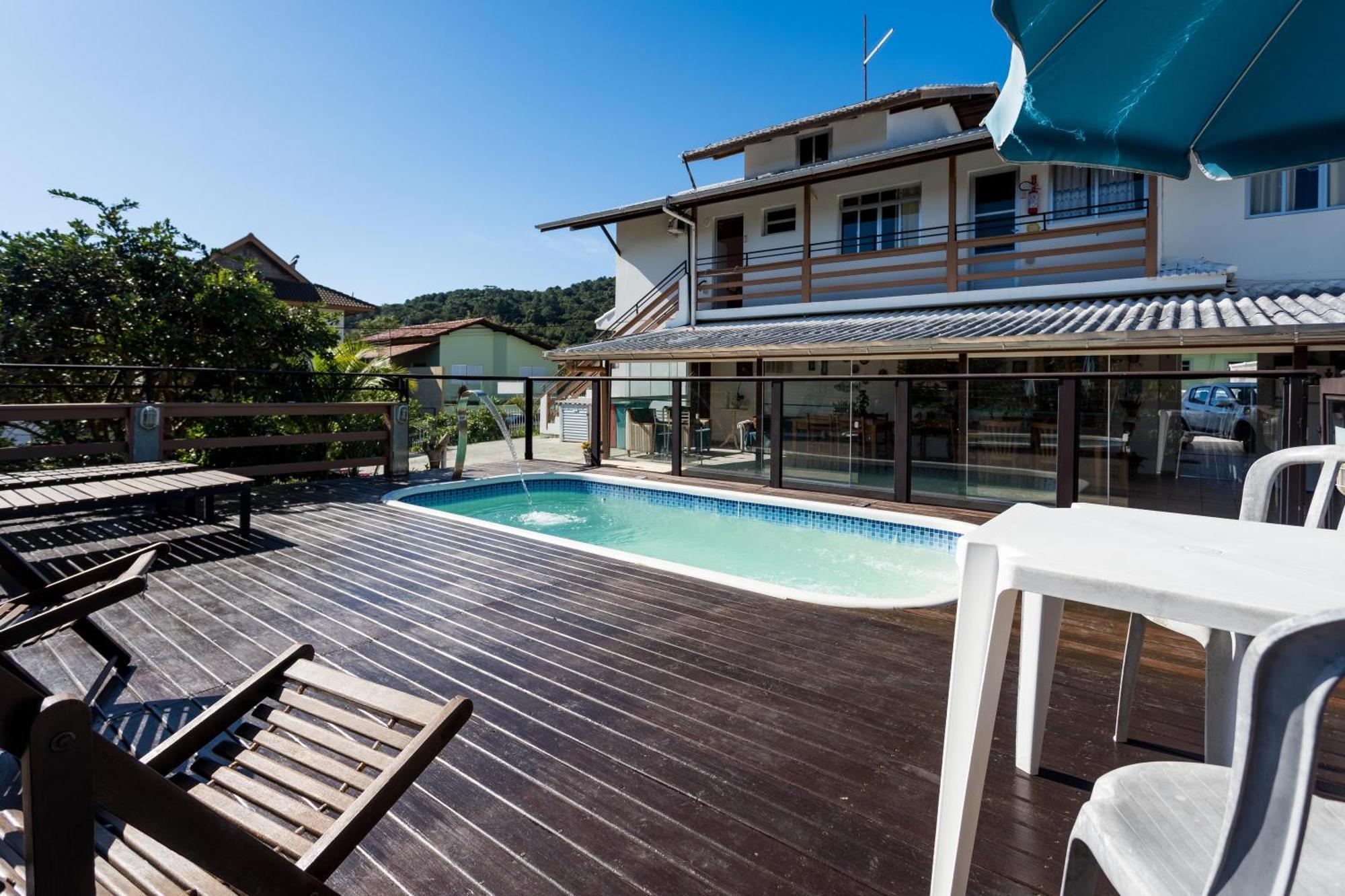 Hospedagem Engenho Fortaleza Florianópolis Eksteriør bilde